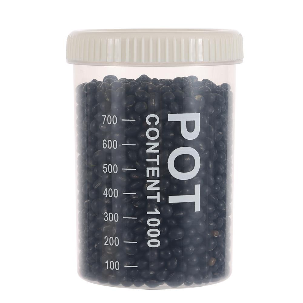 600/800/1000/1500ML Moisture-proof Sealed Can Large Capacity Storage Bottle Durable Storage Box