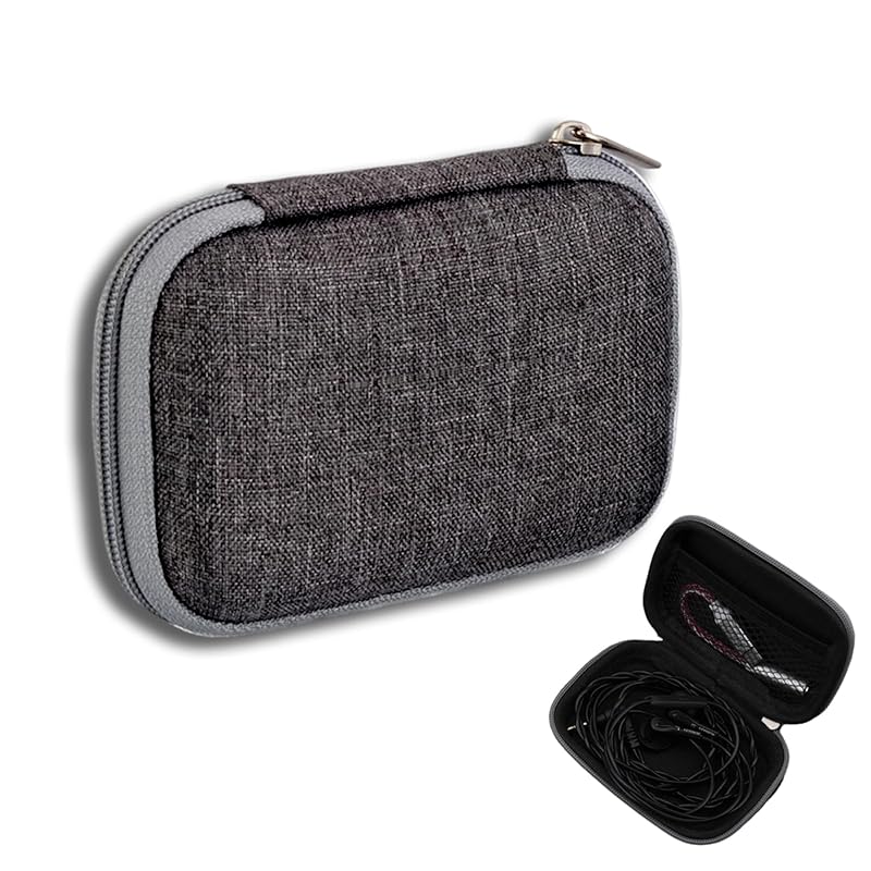 

VitalBloom earphone case storage box earpiece accessory case pouch hard case for travel bag Gospel of storage that cannot be thrown away (case)