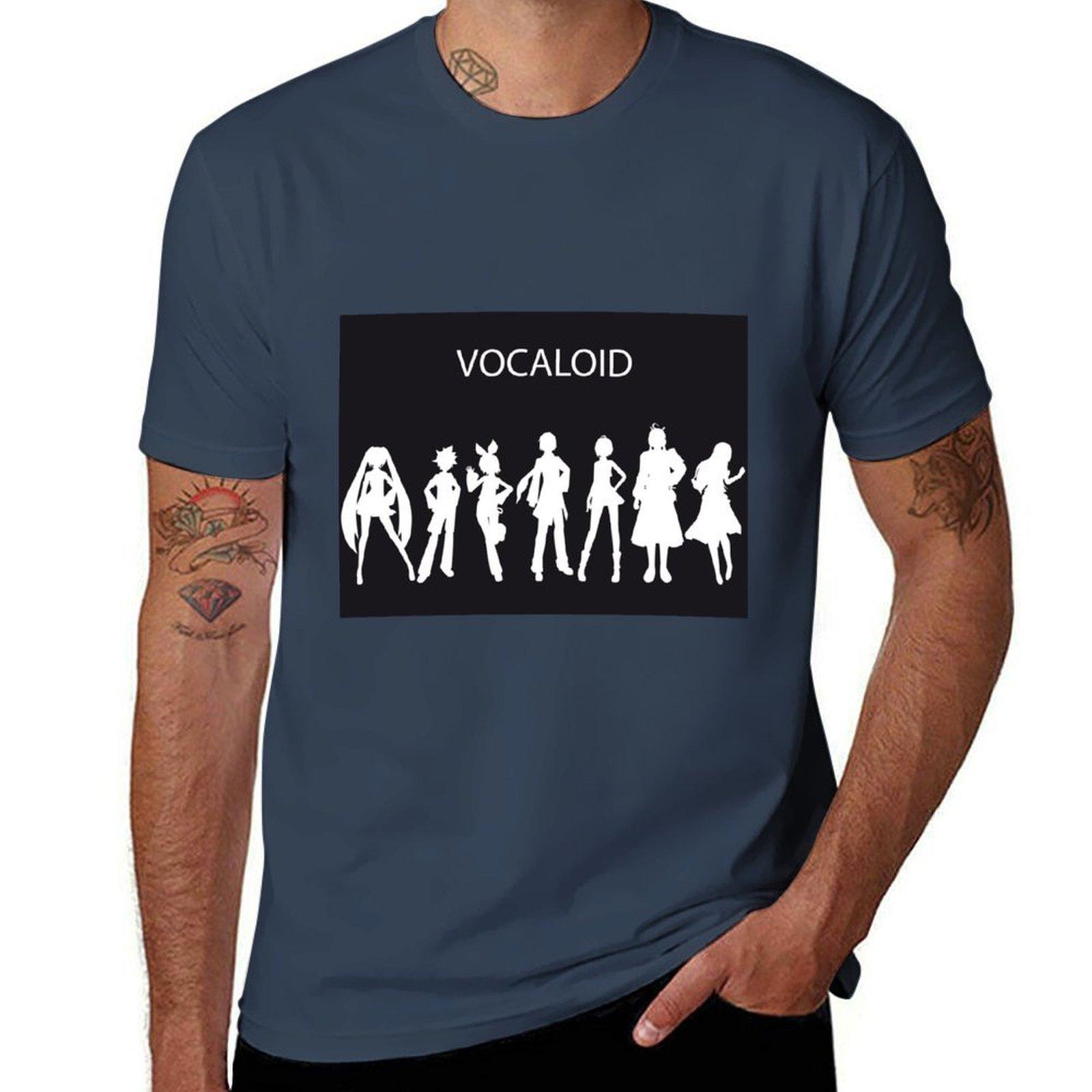 Vocaloid Tshirt Unisex T Shirts Cotton Unisex T Shirts Graphic Tshirt S
