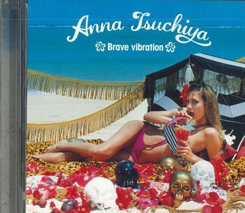 

CD ANNA TSUCHIYA - Brave Vibration (Cd+dvd) CTCR40291PROMO AVEX 2009 Japan Japanese Pop/Rock Used