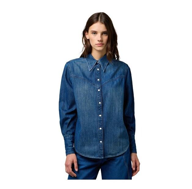 

Рубашка джинсовая Wrangler 112370794 EU S