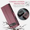For Google Pixel 10 Pro/10/9 Pro/9 Case CASEME 023 Series RFID Blocking Leather Wallet Stand Phone Cover