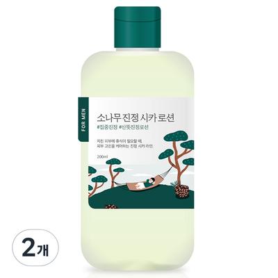 For Men Pine Soothing Cica Lotion, 200ml, 2 Units