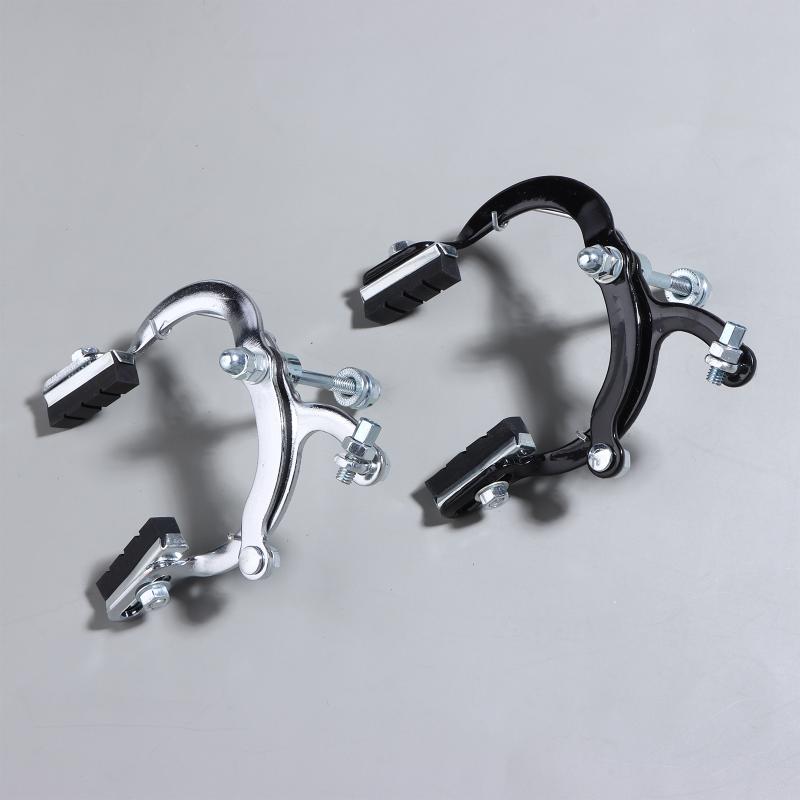 Road Caliper Brake 1PC C Shape Front Bicycle Brake Lightweight and Durable for Road Bike Replacement Maintenance