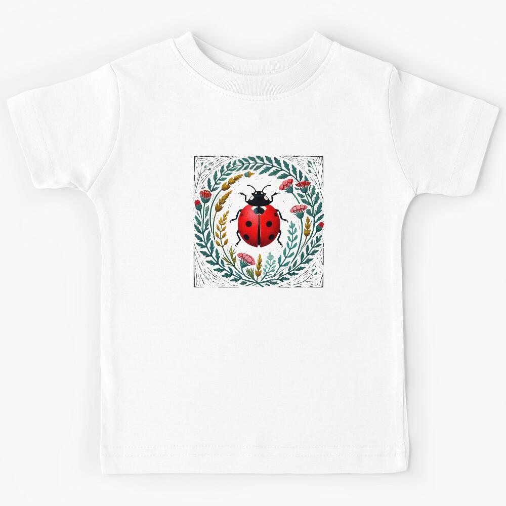 Ladybug Kids T-Shirt 130