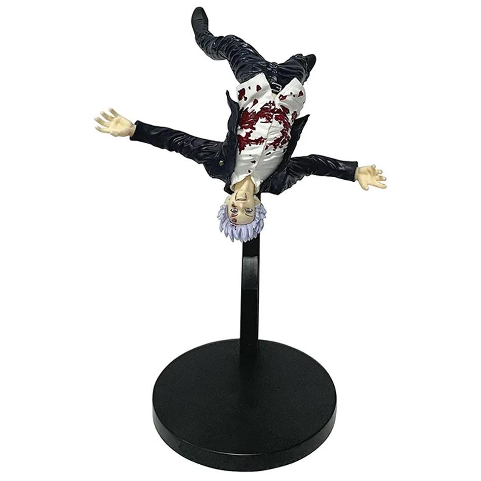 17-19CM Anime Jujutsu Kaisen Gojo Fushiguro Megumi Figure Three Model Toys Gift Collection Decoration PVC
