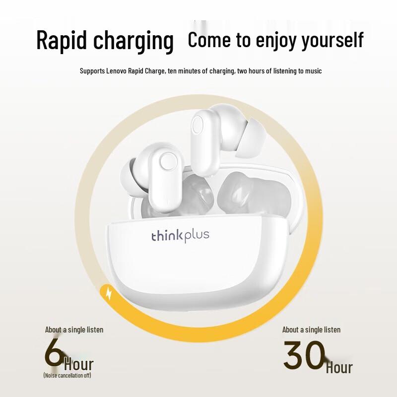 Lenovo LP56 True Wireless Bluetooth Earbuds