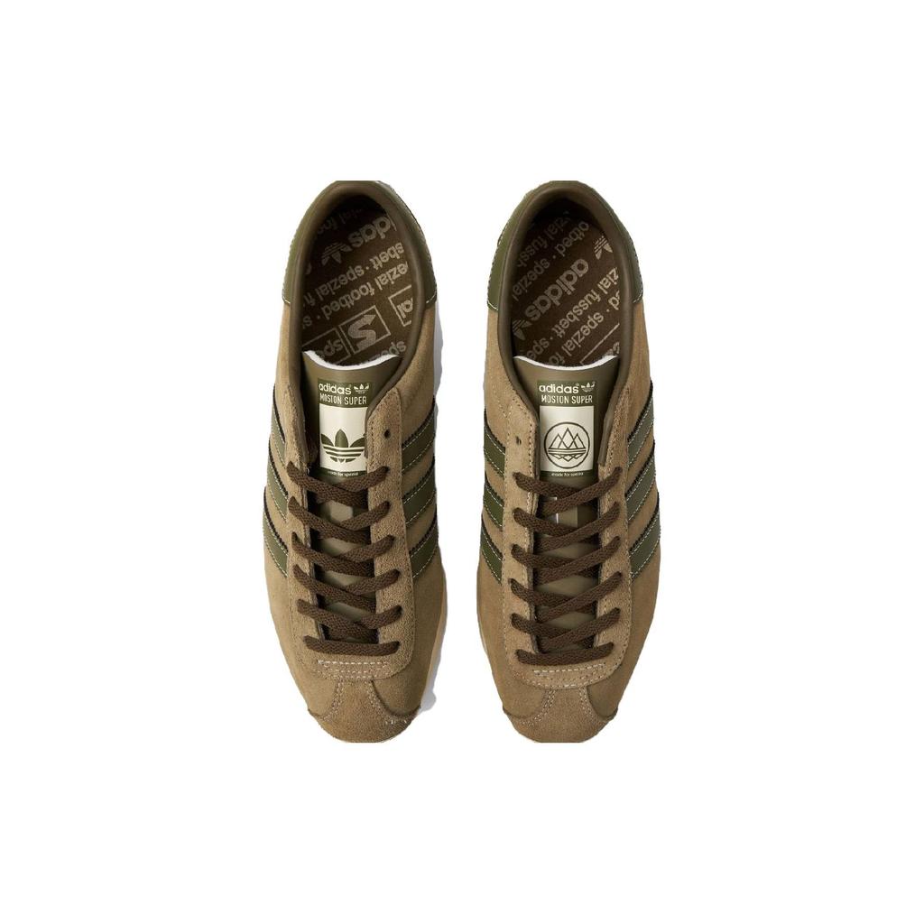 Adidas Moston Super SPZL Cargo Focus Olive Unisex Sneakers Green Trace-Olive ID3515