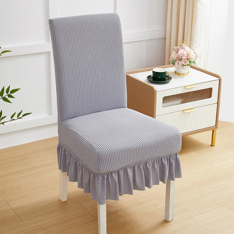 Husa Anti-Zgârieturi de Pisică pentru Scaun, Universală pentru Toate Sezoanele, Pernă pentru Șezut Scaun de Masă, Husa Completă Curbată Universală Elastică pentru Masă și Scaun, Husa pentru Scaun de Hotel