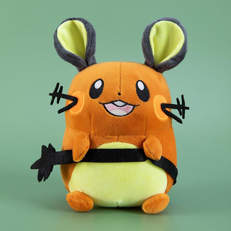 New Pokémon Pikachu, Squirtle, Bulbasaur & Charmander Plush Figures As shown