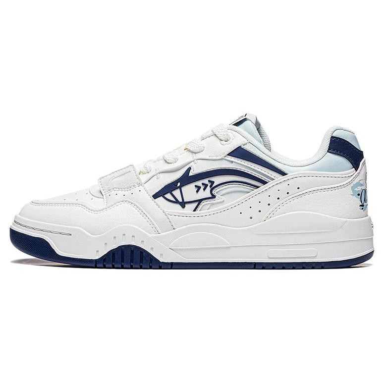 

Li Ning Yuebai Ocean Cushioning Lightweight Cushioning Lightweight Low top Skateboard Shoes Men s White AGCS251-16 43.5