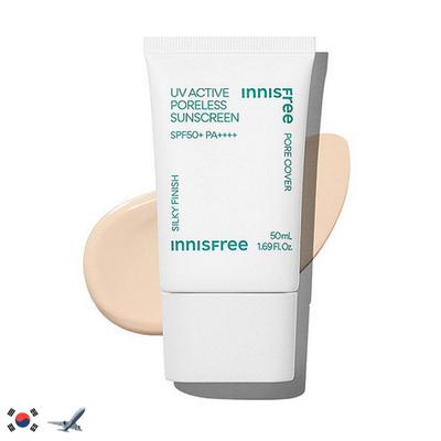 NEW UV ACTIVE PORELESS SUN SCREEN SPF50+ PA++++ 50ml