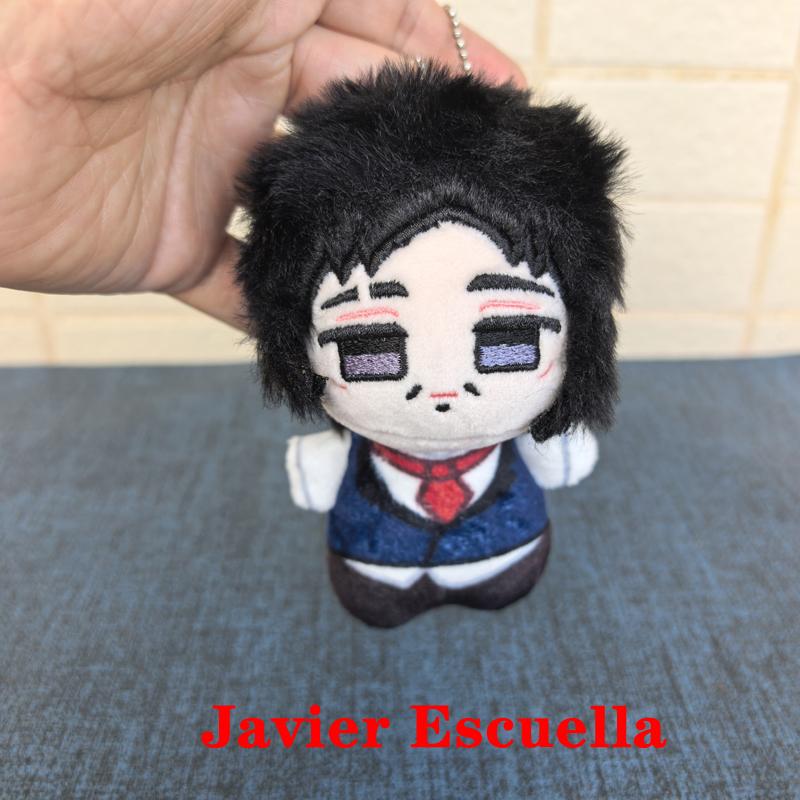 11cm Anime-Spielcharakter Red Dead Redemption 2 Plüschtiere Arthur Morgan / Javier Escuella / Kieran Duffy Cartoon-Plüschtierpuppe About 11cm