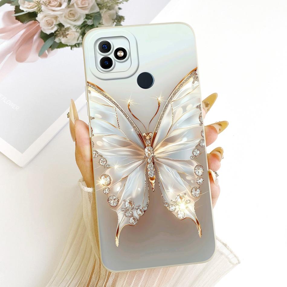 For Itel Vision 1 / P36 / Vision 1 Plus / Itel P36 Play L6005 Fashion Dusk Beach Painting Phone Case Soft Silicone Cover Bumpers