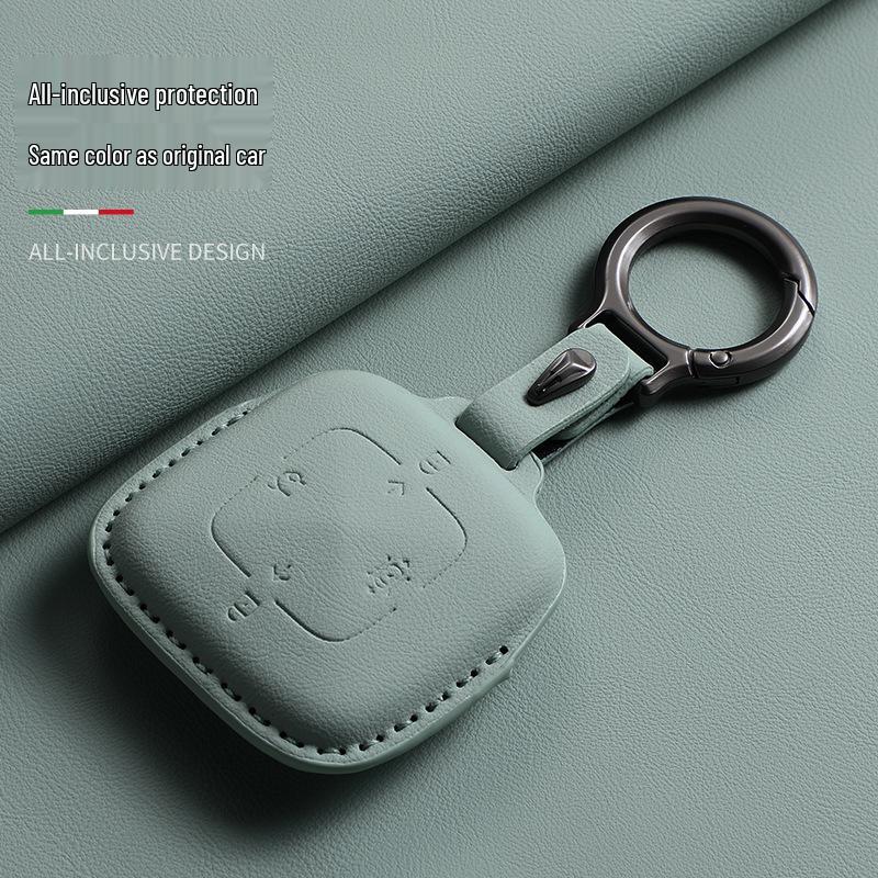 Zeekr 001 & X Smart Key Case: Cross-border Original Car Color Key Pouch & Car Accessories Buckle