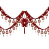 Chinese Style Wedding Latte Art Hanging Decoration for Living Room & Bridal New Room