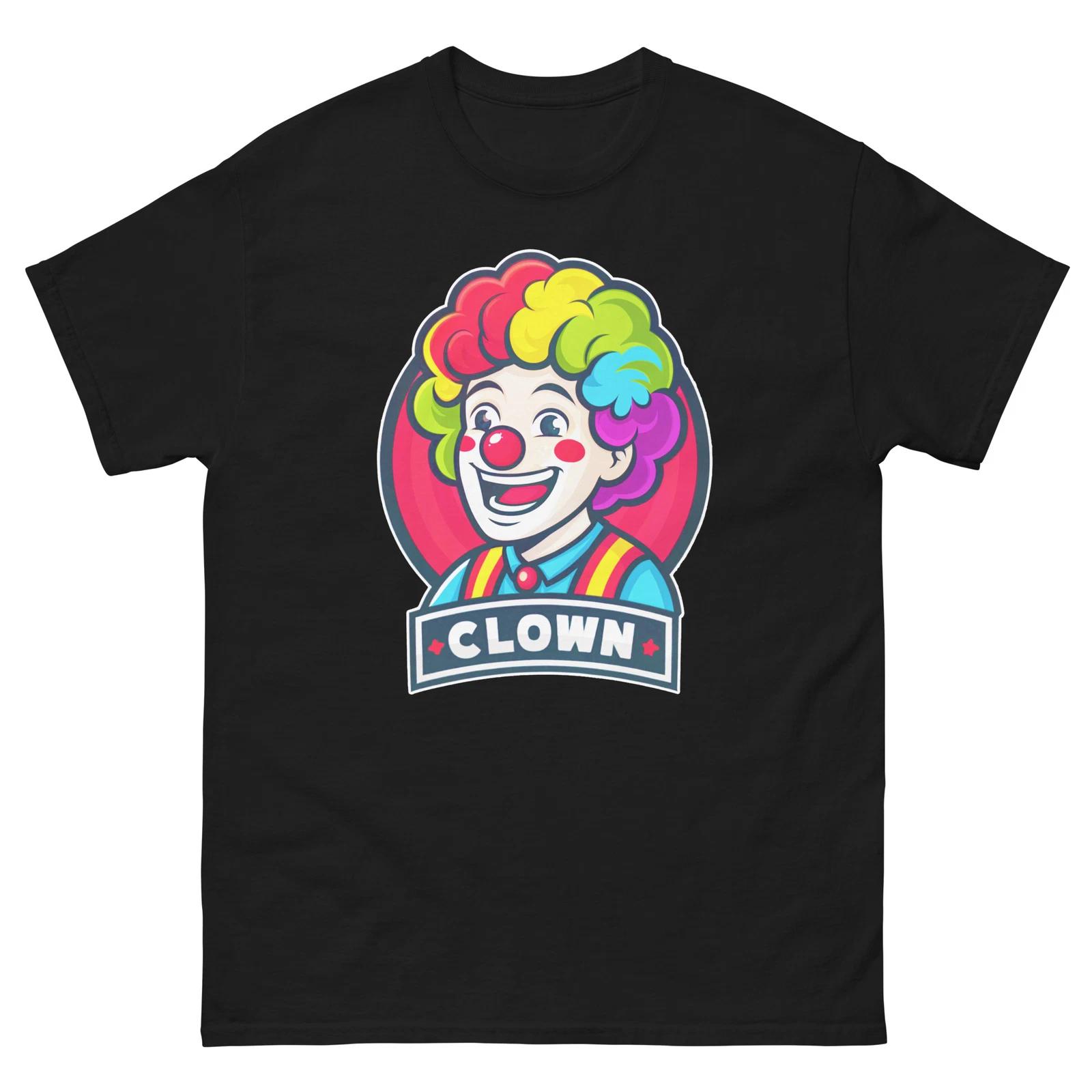 

Clown Party Supplies Items Birthday Event T-Shirt S