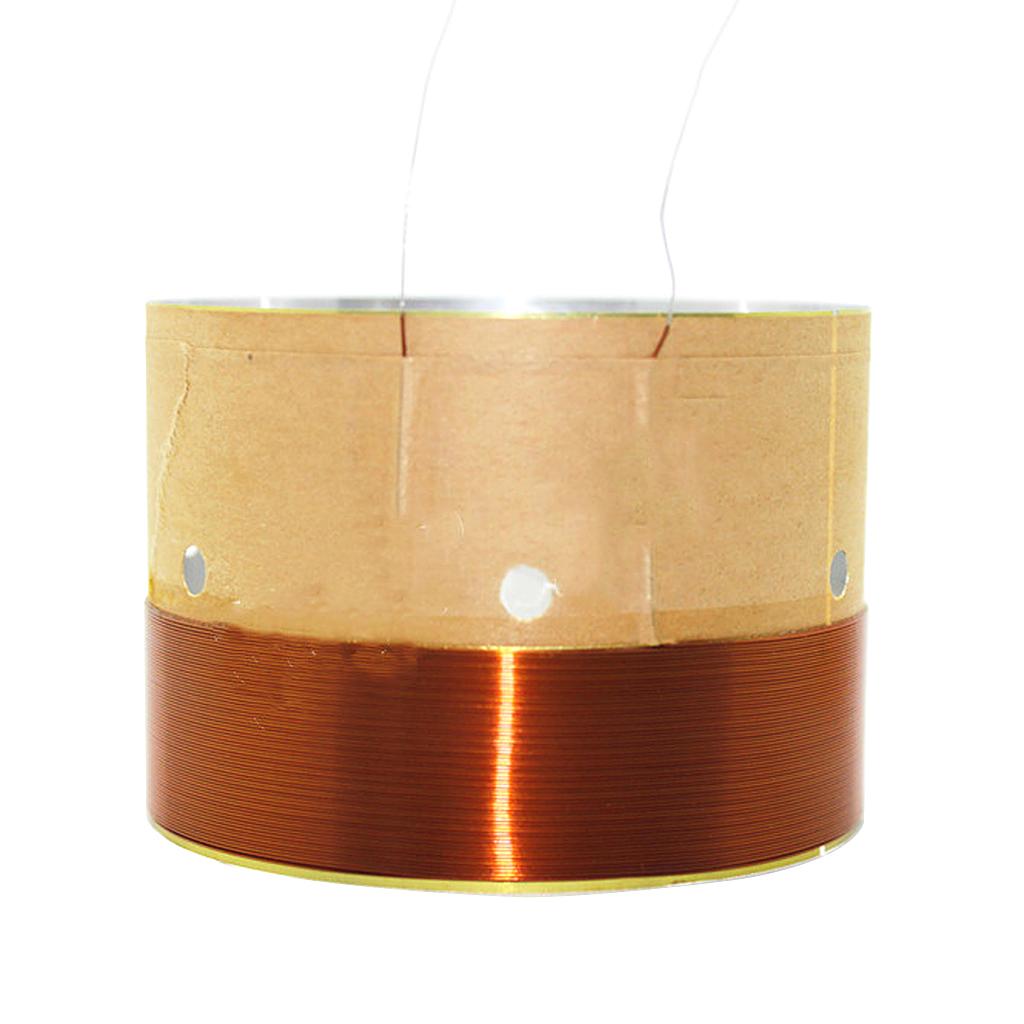 75.5MM Voice Coil for Audio Professional Tweeter Speakers Treble Voice Coil Diy Treble Speaker Repair accessories DIY