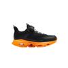Anta Comfortable Cold-Resistant Breathable Durable Low-Top Kids Running Shoes Kids Sneaker Black Yellow Orange 312445525U-4