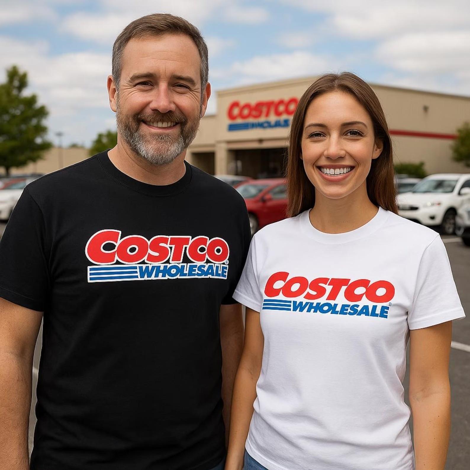Costco Shirt Costco Wholesale Logo T-Shirt Funny Costco Lover for Men and Women S