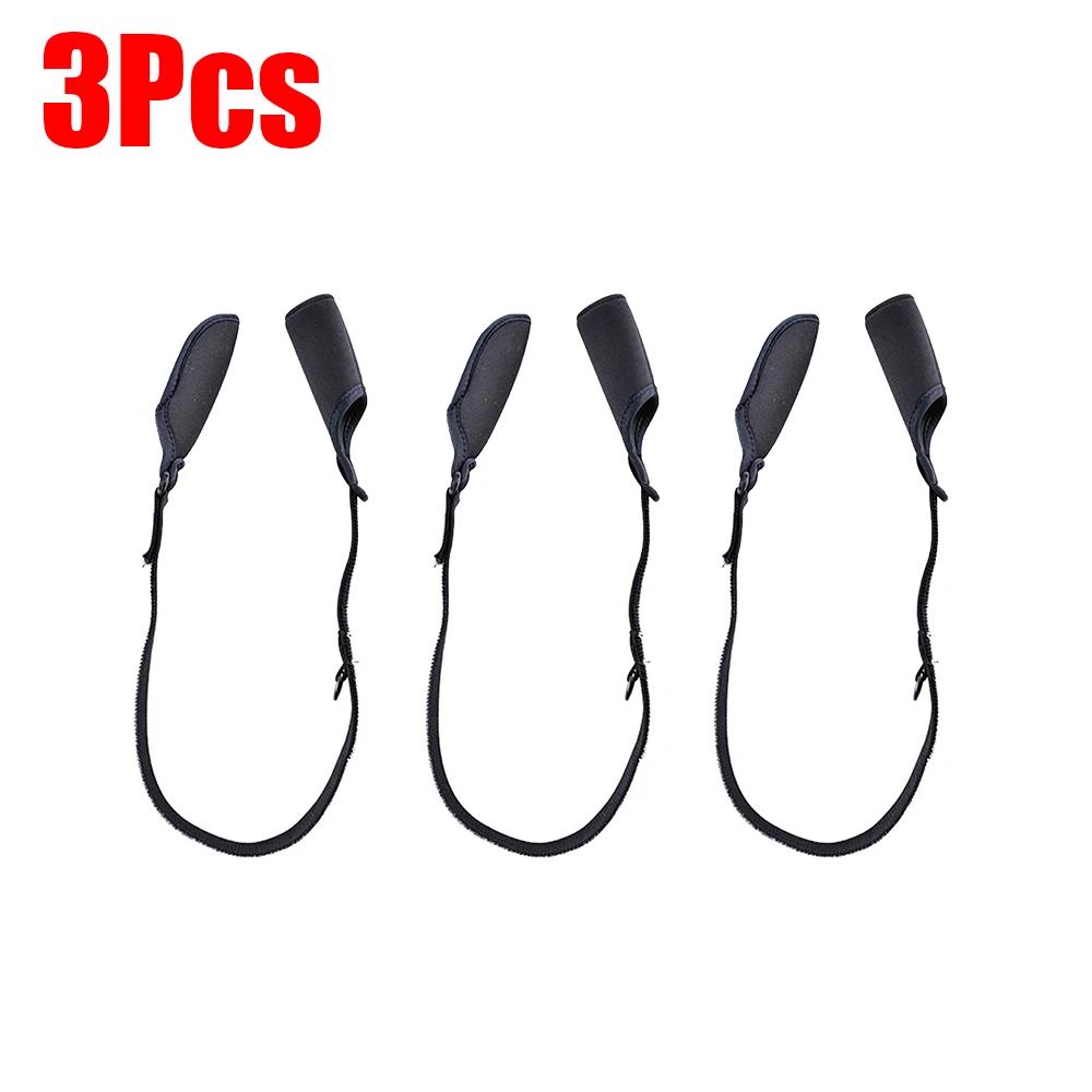 1-5Pcs Fishing Rod Tie Pole Tip Cover Strap Fastener Sleeves Fishing Rod Strapping Wrap Pole Protector Case Outdoor Fishing Tool