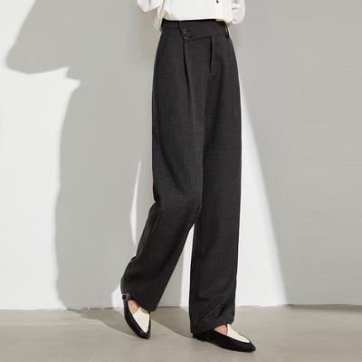 Women's Fashion High-Waist Casual Long Pants