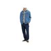 Coach Solid Color Single-Breasted Casual Long Sleeve Shirt Men Shirts Indigo CK515-NJ7