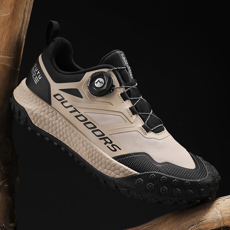 Brand Men’S Hiking Shoes Waterproof Non-Slip Sneakers Lightweight Wear-Resistant Climbing Trekking Sneakers  Male Walking Shoes