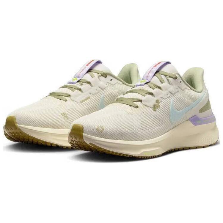 Nike Air Zoom Structure 25 'Sail Glacier Blue Volt' Damen HQ3466-141