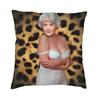 Golden Girls Pattern Pillow Case Home Decorative Sitcom Tv Show Cushions Throw Pillow For Car Double-Sided Printing