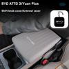 BYD Atto 3 Armlæn Beskyttelsesdæksel til BYD Atto 3 Yuan Plus 2022-2024 Bil Armlænskasse Dæksel Silikone Bilinteriør Beskyttelse