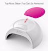 Sun2C UV Nail Lamp 48W Gel Polish Dryer Pedicure Light Manicure Lamp Nail Art Gel Dryer Machine Nail LED Lamp Not Black Handed