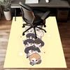 Custom Kpop Team Mat Personalized Name, Polyester Washable Indoor Entryway Rug, Gift for Christmas, Easter, Thanksgiving Day