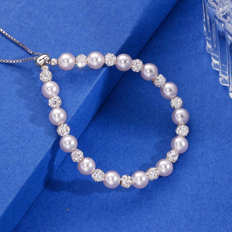 

Браслет с жемчугом Manta Rose. Женский изысканный элегантный браслет с жемчугом в стиле ретро.