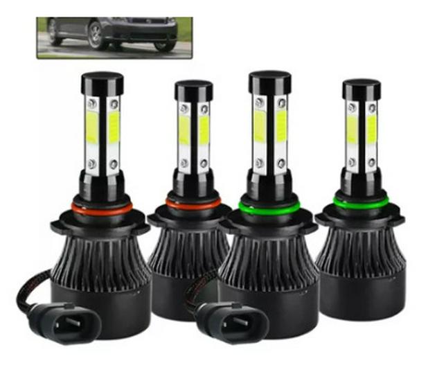 LED Scheinwerfer Kombi-Set: H11, H8, H9005, 9006, H4, H7, H13, 9007, 880, 881