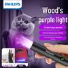 Philips UV Blacklight Flashlight with Wood's Lamp Function