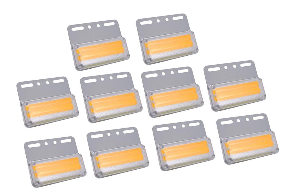 LED Light, 24 V, Side Marker, Marker Lamp, For Trucks, Set of 10, COB