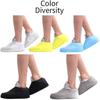 1Pair Reusable Waterproof Rain Shoes Covers Slip-resistant Rubber Rain Boot Overshoes Outdoor Walking Shoes Accessories Dropship