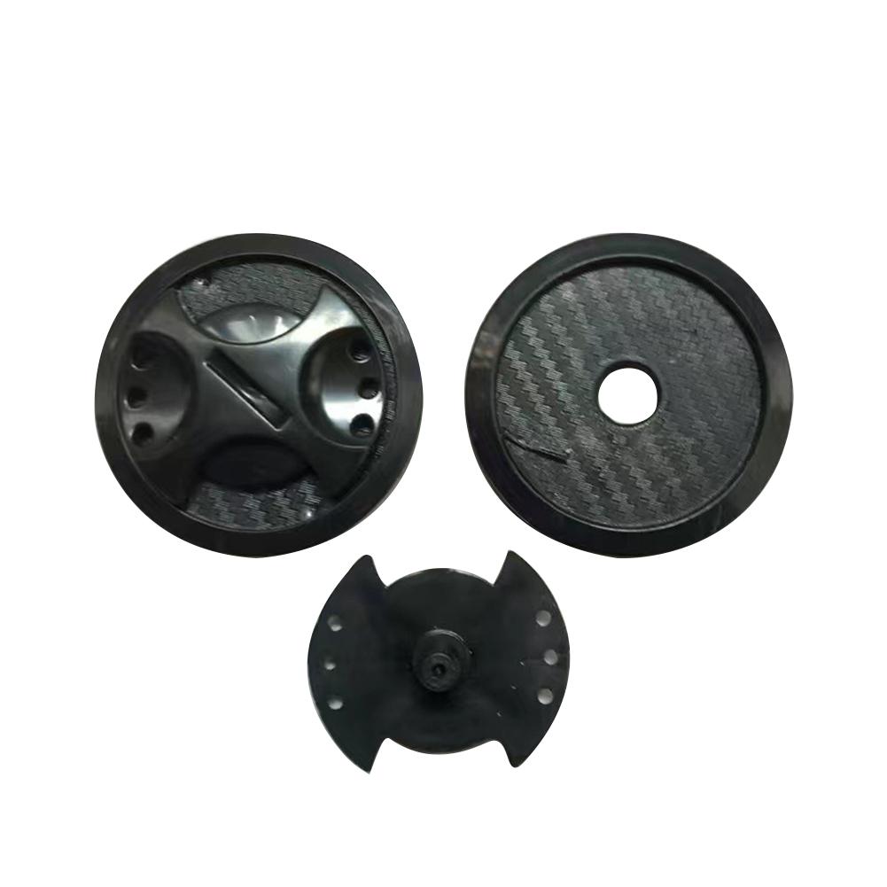 Paar Motorradhelm Feste Große Lochschnalle Spiegelhalter Linsenbasis Zubehör Erwachsene Kinder Helmschrauben