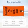 Cleveland Browns Beach towels also serve as bath towels summer essential a musthave for the outdoors the beach and the pool
