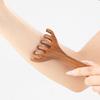 Deer Antlers Meridian Massage Comb with Storage Bag Long Handle Sandalwood Scalp Massager Comb Six-Claw Wide Tooth Body Massage Guasha Scrubber Tool