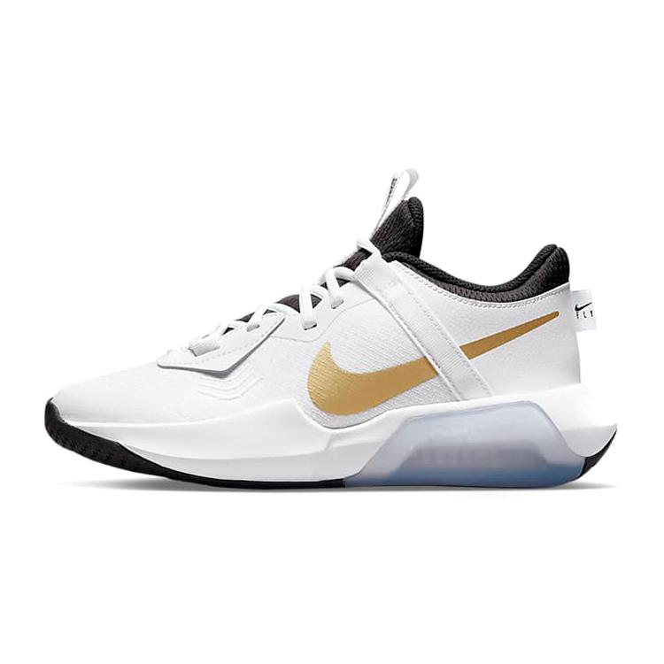 Nike Air Zoom Crossover White Metallic Gold GS DC5216-100 35.5