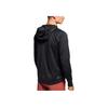 On Climate Zip Hoodie Warm Sweat-Wicking Hooded Lg Sleeve Jacket Men Jacket Black 1ME10250553