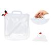 20L Foldable Water Bucket Camping Portable Large Capacity Water Storage ContainerFoldable Water