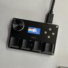 Anpassbare magnetische Achsen-Gaming-Tastatur mit Drehregler