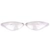 2Pcs Motorbike Rear Turn Signals Light Lamp Indicator Blinkers Lens Cover Housing Shell For Honda CBF600/CBF600S