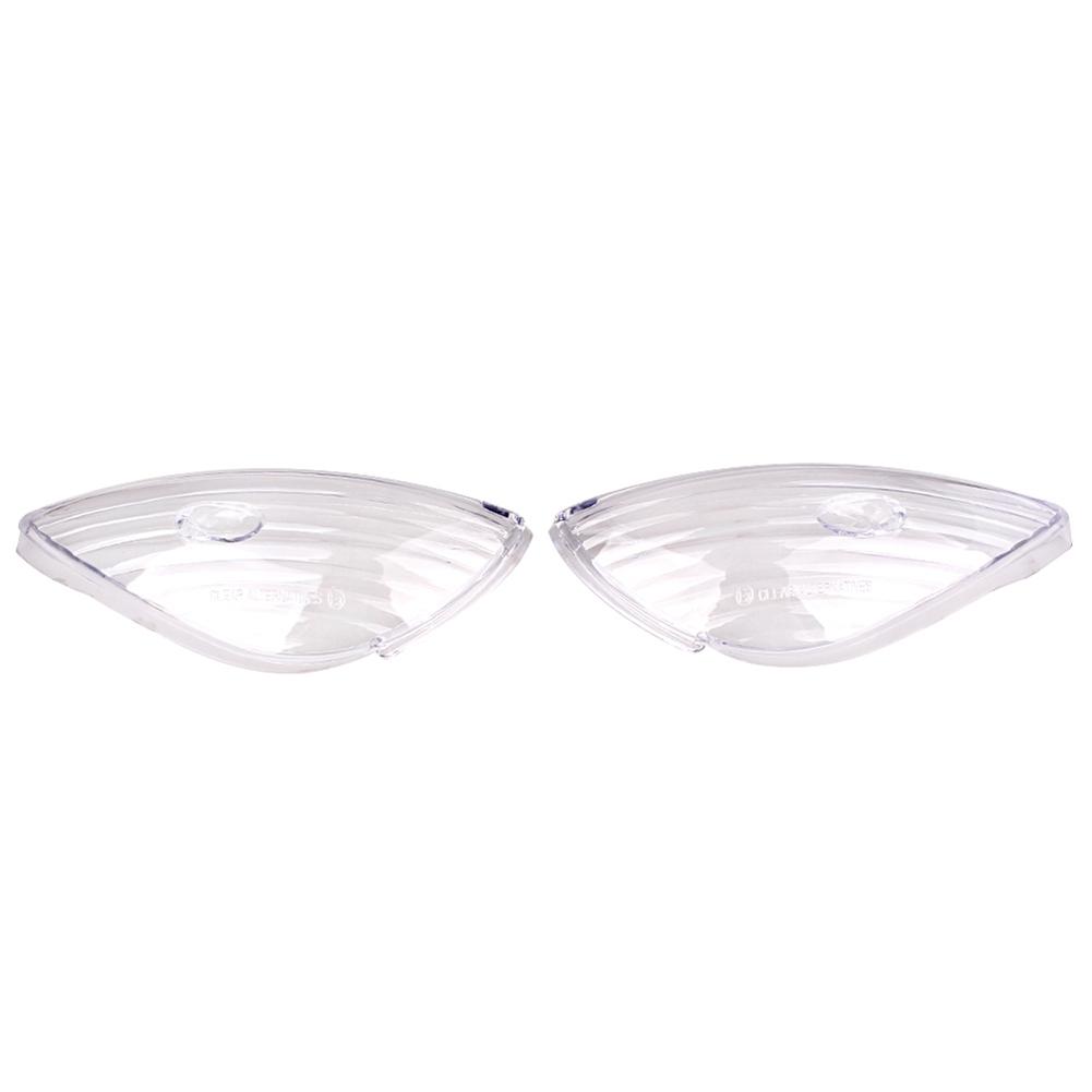 2Pcs Motorbike Rear Turn Signals Light Lamp Indicator Blinkers Lens Cover Housing Shell For Honda CBF600/CBF600S