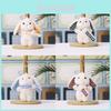 Plush Bunny Keychain With Short Plush Material For Kids And Adults
