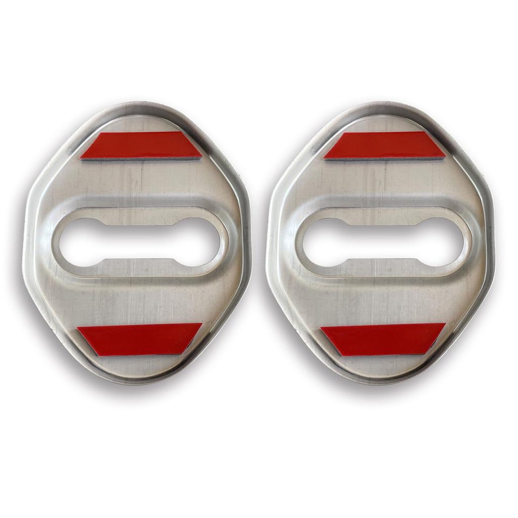 Jimny Fuel Filler Cap Fuel Cap Door Striker Door Lock Type Set Cover, Cover, Cover, Cover, Stick-On (Multicolor) [Used]