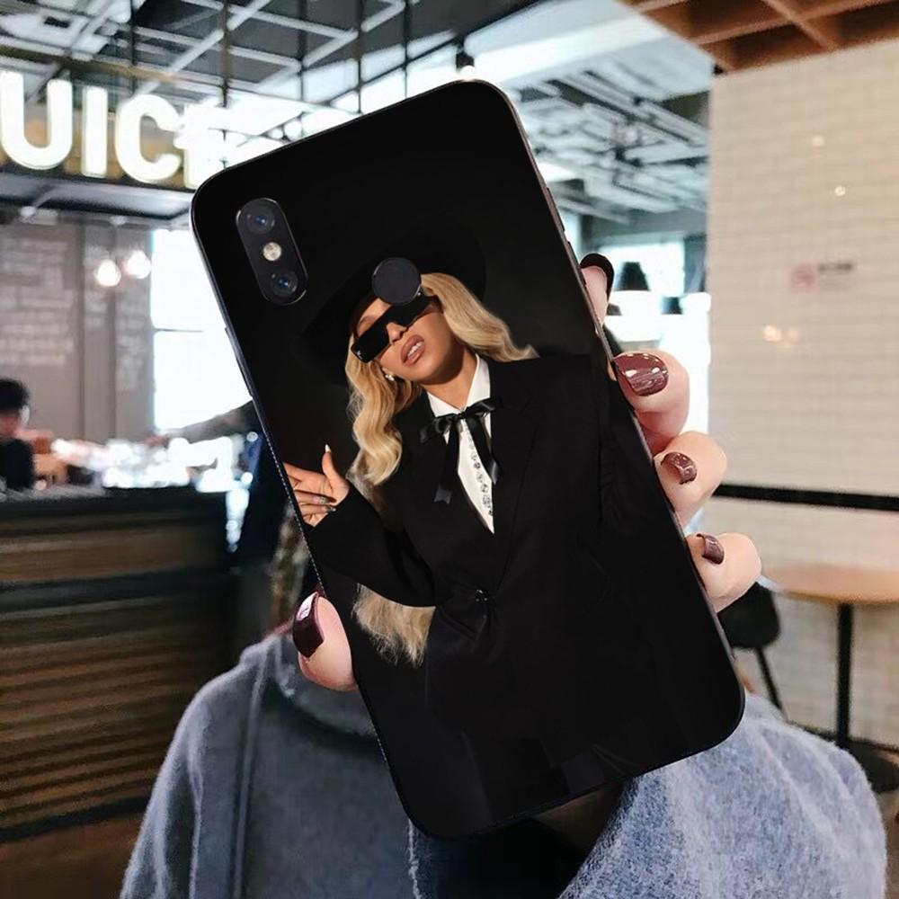 B-Beyonce Hot Singer Phone Case For Xiaomi Mi 5X 8 9 10 11 12 Lite Pro 10T PocoX3pro PocoM3 Note 10 Pro Lite